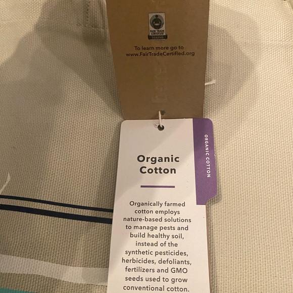 Brand new with tags Pataloha canvas bag with Haleiwa print - Picture 6 of 7